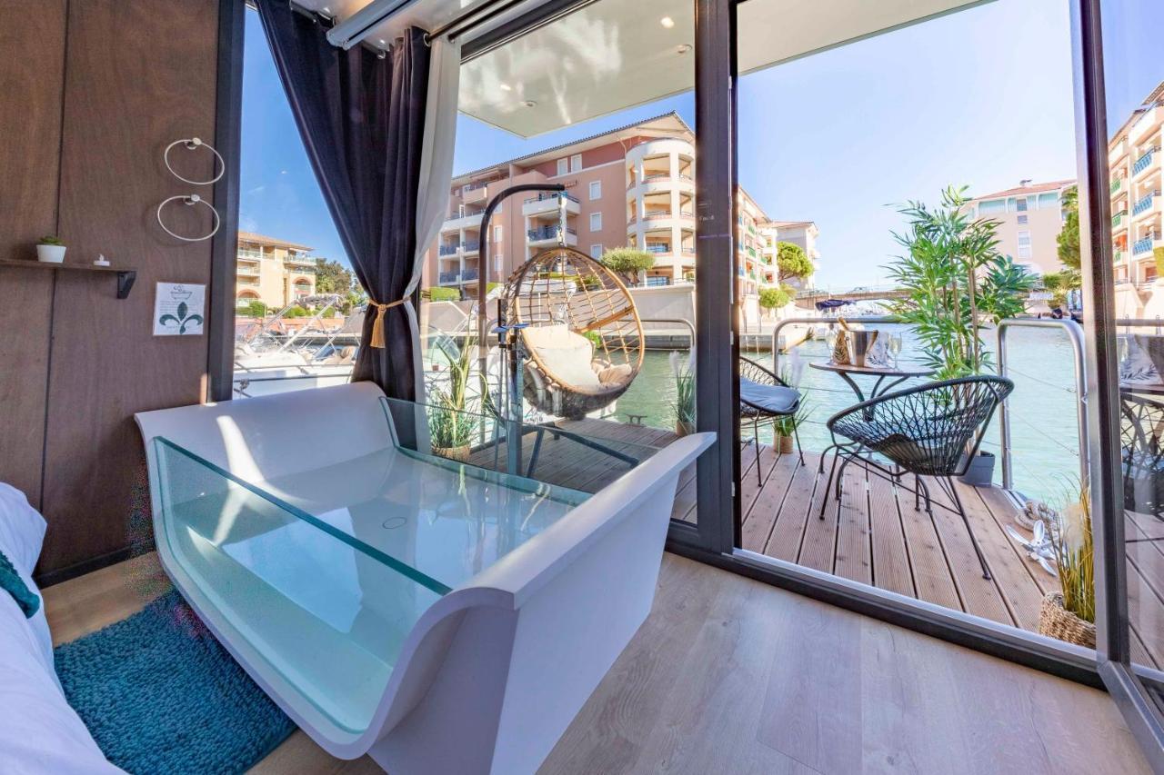 Hotel Escale Royale Fréjus Exterior foto